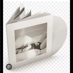 The Tortured Poets Department: 2 Vinyl Discs Bonus Track - The Manuscript NEW!